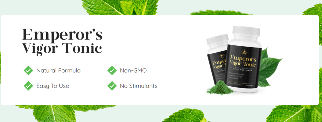 Emperors Vigor Tonic